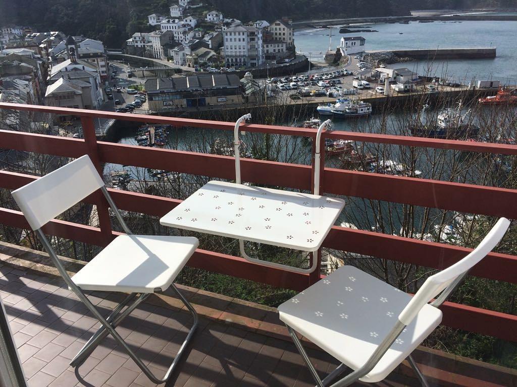 Apartamento Bellavista Luarca Exterior foto
